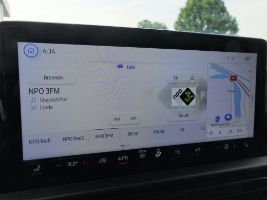 Ford Transit Custom 320 2.0 TDCI Automaat L2H1 Black Edition | DC | Dubbele Cabine | Camera | Driver Assistance Pakke... ActivLease financial lease