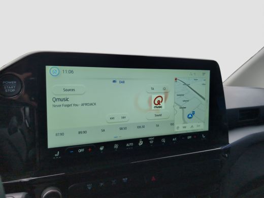 Ford Transit Custom 320 2.5 PHEV L2H1 Sport Dubbel Cabine | Direct leverbaar! | Trekhaak | LED | 19 inch | Dubbele sc... ActivLease financial lease