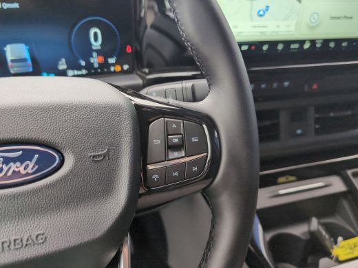 Ford Transit Custom 320 2.5 PHEV L2H1 Sport Dubbel Cabine | Direct leverbaar! | Trekhaak | LED | 19 inch | Dubbele sc... ActivLease financial lease