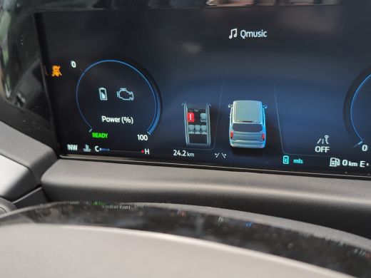 Ford Transit Custom 320 2.5 PHEV L2H1 Sport Dubbel Cabine | Direct leverbaar! | Trekhaak | LED | 19 inch | Dubbele sc... ActivLease financial lease