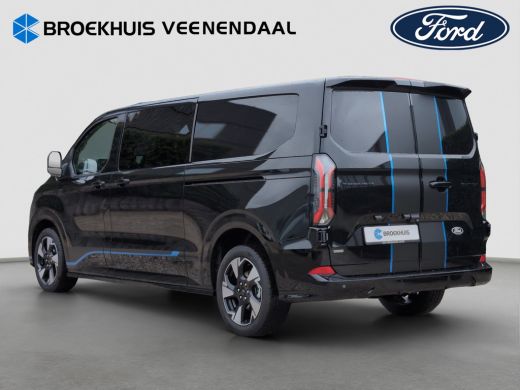 Ford Transit Custom 320 2.5 PHEV L2H1 Sport Dubbel Cabine | Direct leverbaar! | Trekhaak | LED | 19 inch | Dubbele sc... ActivLease financial lease