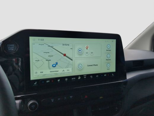 Ford Transit Custom 320 2.5 PHEV L2H1 Sport Dubbel Cabine | Direct leverbaar! | Trekhaak | LED | 19 inch | Dubbele sc... ActivLease financial lease