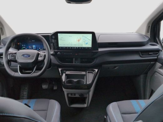 Ford Transit Custom 320 2.5 PHEV L2H1 Sport Dubbel Cabine | Direct leverbaar! | Trekhaak | LED | 19 inch | Dubbele sc... ActivLease financial lease