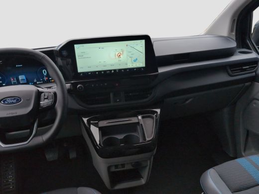 Ford Transit Custom 320 2.5 PHEV L2H1 Sport Dubbel Cabine | Direct leverbaar! | Trekhaak | LED | 19 inch | Dubbele sc... ActivLease financial lease