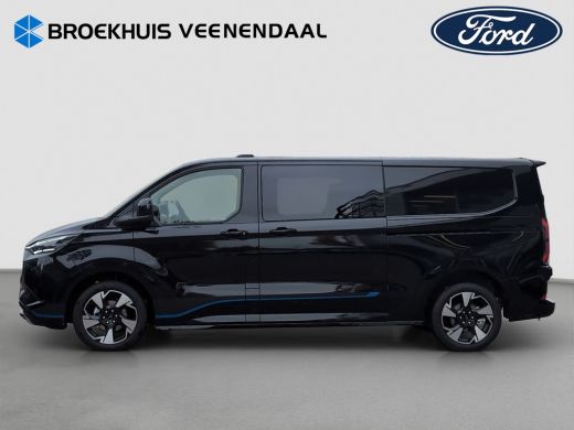 Ford Transit Custom 320 2.5 PHEV L2H1 Sport Dubbel Cabine | Direct leverbaar! | Trekhaak | LED | 19 inch | Dubbele sc... ActivLease financial lease