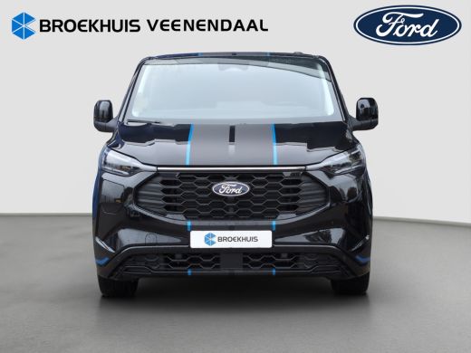 Ford Transit Custom 320 2.5 PHEV L2H1 Sport Dubbel Cabine | Direct leverbaar! | Trekhaak | LED | 19 inch | Dubbele sc... ActivLease financial lease