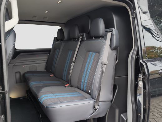 Ford Transit Custom 320 2.5 PHEV L2H1 Sport Dubbel Cabine | Direct leverbaar! | Trekhaak | LED | 19 inch | Dubbele sc... ActivLease financial lease