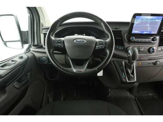 Ford Transit Custom 340 2.0 TDCI L2H1 | DC | Automaat | Airco | Cruise | Camera | 2xSchuifdeur | Carplay | Trekh. Imp... ActivLease financial lease