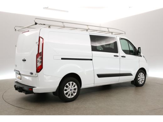 Ford Transit Custom 340 2.0 TDCI L2H1 | DC | Automaat | Airco | Cruise | Camera | 2xSchuifdeur | Carplay | Trekh. Imp... ActivLease financial lease