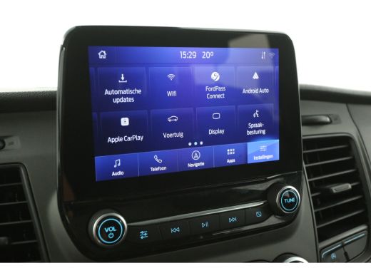 Ford Transit Custom 340 2.0 TDCI L2H1 | DC | Automaat | Airco | Cruise | Camera | 2xSchuifdeur | Carplay | Trekh. Imp... ActivLease financial lease