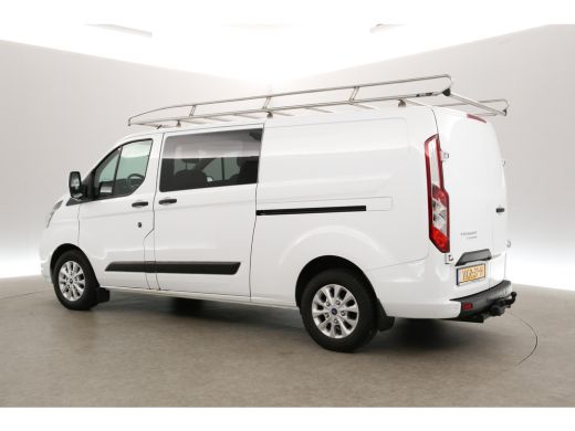 Ford Transit Custom 340 2.0 TDCI L2H1 | DC | Automaat | Airco | Cruise | Camera | 2xSchuifdeur | Carplay | Trekh. Imp... ActivLease financial lease
