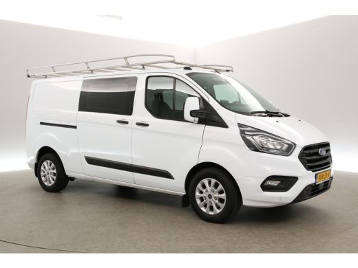 Ford Transit Custom 340 2.0 TDCI L2H1 | DC | Automaat | Airco | Cruise | Camera | 2xSchuifdeur | Carplay | Trekh. Imp... ActivLease financial lease