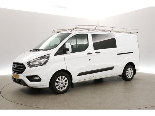 Ford Transit Custom 340 2.0 TDCI L2H1 | DC | Automaat | Airco | Cruise | Camera | 2xSchuifdeur | Carplay | Trekh. Imp... ActivLease financial lease