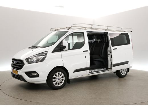 Ford Transit Custom 340 2.0 TDCI L2H1 | DC | Automaat | Airco | Cruise | Camera | 2xSchuifdeur | Carplay | Trekh. Imp... ActivLease financial lease