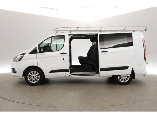 Ford Transit Custom 340 2.0 TDCI L2H1 | DC | Automaat | Airco | Cruise | Camera | 2xSchuifdeur | Carplay | Trekh. Imp... ActivLease financial lease