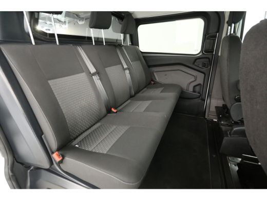 Ford Transit Custom 340 2.0 TDCI L2H1 | DC | Automaat | Airco | Cruise | Camera | 2xSchuifdeur | Carplay | Trekh. Imp... ActivLease financial lease