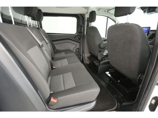 Ford Transit Custom 340 2.0 TDCI L2H1 | DC | Automaat | Airco | Cruise | Camera | 2xSchuifdeur | Carplay | Trekh. Imp... ActivLease financial lease