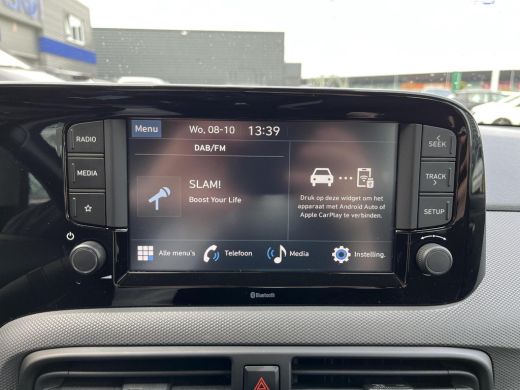 Hyundai i10 1.0 Automaat | Rijklaarprijs! | Apple Carplay/ Android Auto | Stoel & stuurverwarming | Cruise Co... ActivLease financial lease