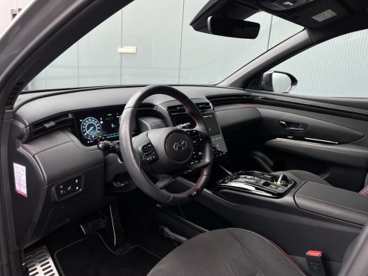 Hyundai Tucson 1.6 T-GDI 265pk PHEV N-Line 4WD | Leder | Climate | Keyless | Navigatie | Elek. Klep | Full - Led... ActivLease financial lease