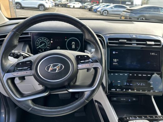 Hyundai Tucson Hybrid 1.6 T-GDI HEV Premium Sky | Stoelverwarming/verkoeling | Stuurverwarming | Schuif-kantel dak | Le... ActivLease financial lease