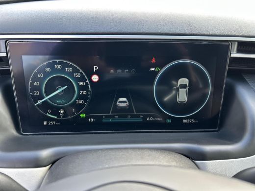 Hyundai Tucson Hybrid 1.6 T-GDI HEV Premium Sky | Stoelverwarming/verkoeling | Stuurverwarming | Schuif-kantel dak | Le... ActivLease financial lease