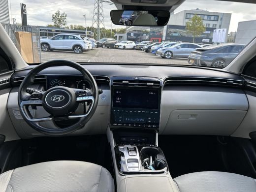 Hyundai Tucson Hybrid 1.6 T-GDI HEV Premium Sky | Stoelverwarming/verkoeling | Stuurverwarming | Schuif-kantel dak | Le... ActivLease financial lease