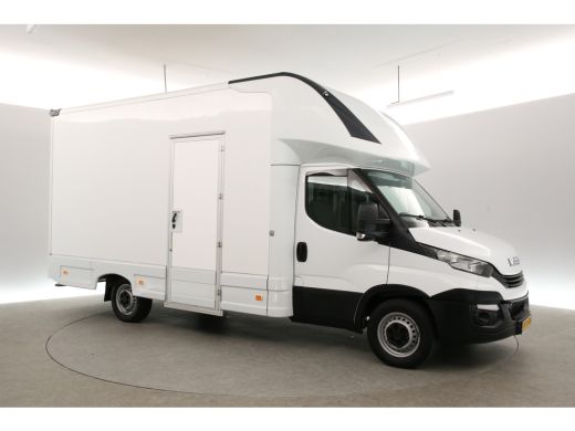 Iveco Daily 35S14 2.3 410 | Foodtruck | Bezorgauto | Verkoopwagen | Bakwagen | Zijdeur | Camper | Inrichting ... ActivLease financial lease