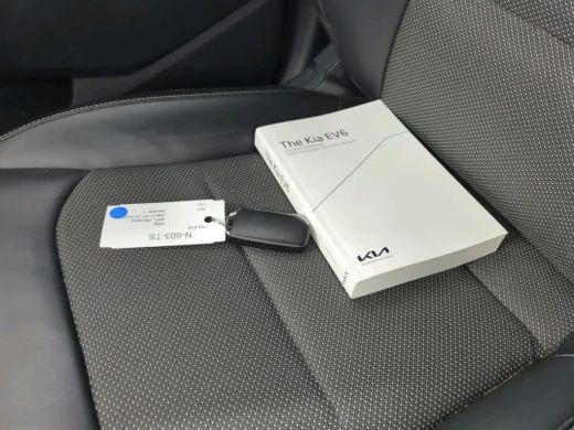 Kia EV6 58 kWh NL-AUTO | NAVI | 1/2 LEDER ActivLease financial lease