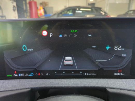 Kia EV6 58 kWh NL-AUTO | NAVI | 1/2 LEDER ActivLease financial lease