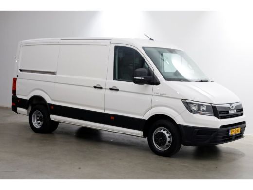 MAN TGE 5.180 2.0 177pk L3H2 (L2H1) Dubbel Lucht Navi/Camera/Trekgewicht 3500kg 03-2018 ActivLease financial lease