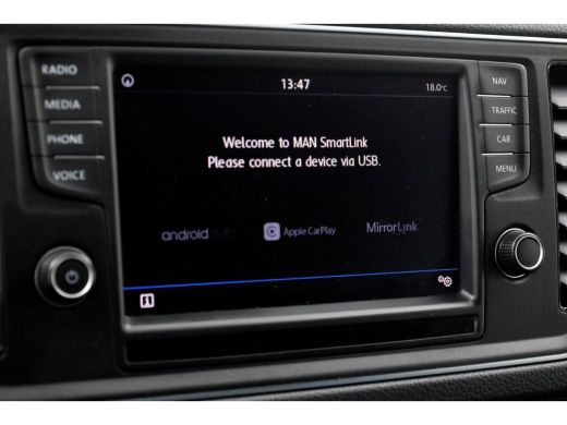 MAN TGE 5.180 2.0 177pk L3H2 (L2H1) Dubbel Lucht Navi/Camera/Trekgewicht 3500kg 03-2018 ActivLease financial lease