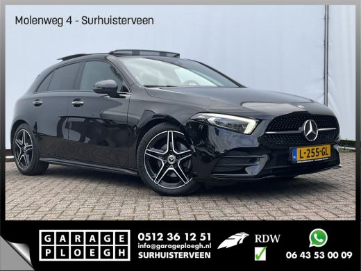Mercedes-Benz A-Klasse 180 Business Solution AMG Pano Memory Sfeerverl Carplay Led Stoelverw VOL! Mercedes-Benz A-Klasse 180 Business Solution AMG Pano Memory Sfeerverl Carplay Led Stoelverw VOL!