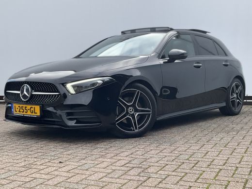 Mercedes-Benz A-Klasse 180 Business Solution AMG Pano Memory Sfeerverl Carplay Led Stoelverw VOL! ActivLease financial lease