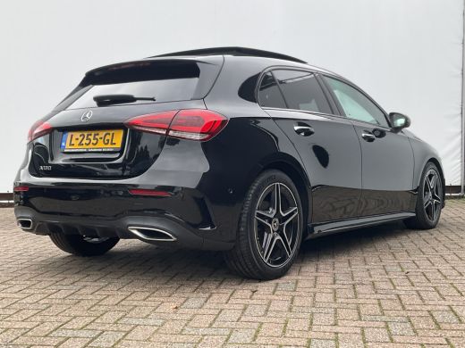 Mercedes-Benz A-Klasse 180 Business Solution AMG Pano Memory Sfeerverl Carplay Led Stoelverw VOL! ActivLease financial lease