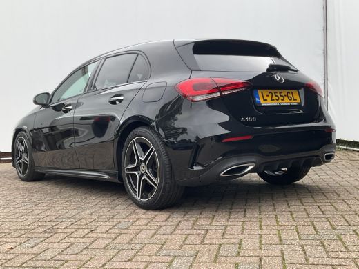 Mercedes-Benz A-Klasse 180 Business Solution AMG Pano Memory Sfeerverl Carplay Led Stoelverw VOL! ActivLease financial lease