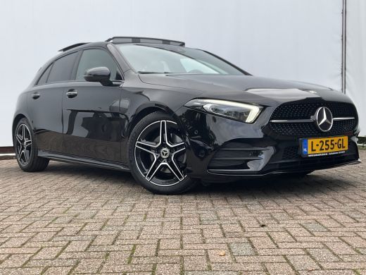 Mercedes-Benz A-Klasse 180 Business Solution AMG Pano Memory Sfeerverl Carplay Led Stoelverw VOL! ActivLease financial lease