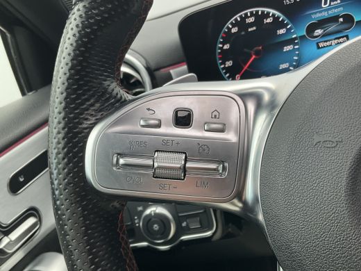 Mercedes-Benz A-Klasse 180 Business Solution AMG Pano Memory Sfeerverl Carplay Led Stoelverw VOL! ActivLease financial lease