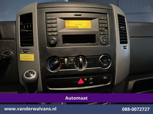 Mercedes-Benz Sprinter 316NGT Automaat L3H2 Post NL inrichting Euro6 Camera | Sidebars 270 graden achterdeuren, Schappen... ActivLease financial lease