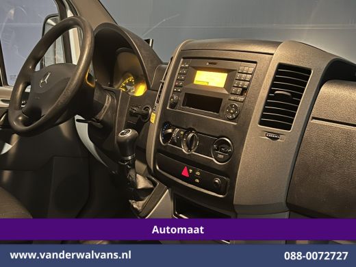 Mercedes-Benz Sprinter 316NGT Automaat L3H2 Post NL inrichting Euro6 Camera | Sidebars 270 graden achterdeuren, Schappen... ActivLease financial lease