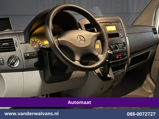 Mercedes-Benz Sprinter 316NGT Automaat L3H2 Post NL inrichting Euro6 Camera | Sidebars 270 graden achterdeuren, Schappen... ActivLease financial lease
