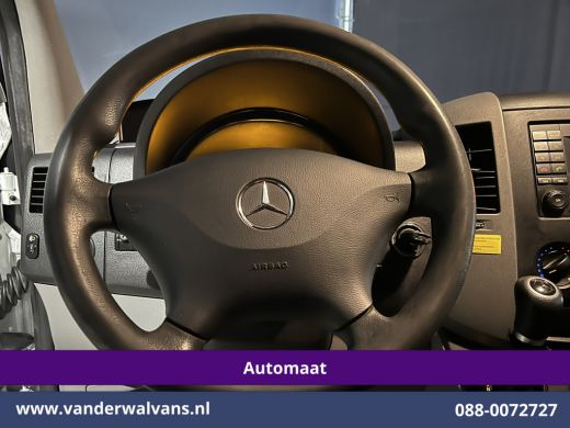 Mercedes-Benz Sprinter 316NGT Automaat L3H2 Post NL inrichting Euro6 Camera | Sidebars 270 graden achterdeuren, Schappen... ActivLease financial lease