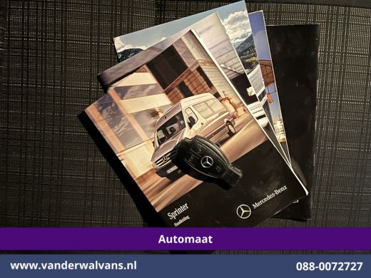 Mercedes-Benz Sprinter 316NGT Automaat L3H2 Post NL inrichting Euro6 Camera | Sidebars 270 graden achterdeuren, Schappen... ActivLease financial lease