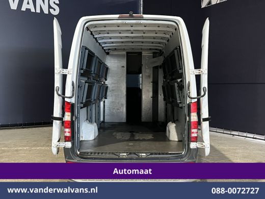 Mercedes-Benz Sprinter 316NGT Automaat L3H2 Post NL inrichting Euro6 Camera | Sidebars 270 graden achterdeuren, Schappen... ActivLease financial lease