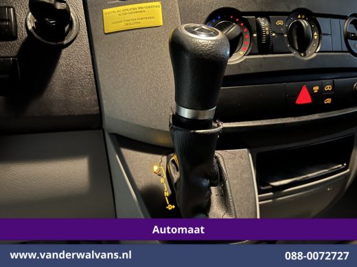 Mercedes-Benz Sprinter 316NGT Automaat L3H2 Post NL inrichting Euro6 Camera | Sidebars 270 graden achterdeuren, Schappen... ActivLease financial lease