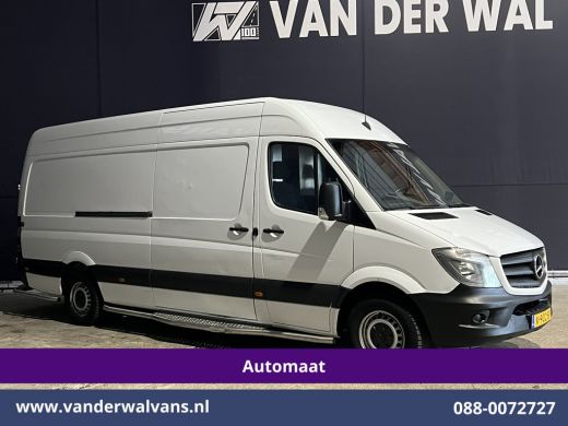 Mercedes-Benz Sprinter 316NGT Automaat L3H2 Post NL inrichting Euro6 Camera | Sidebars 270 graden achterdeuren, Schappen... ActivLease financial lease