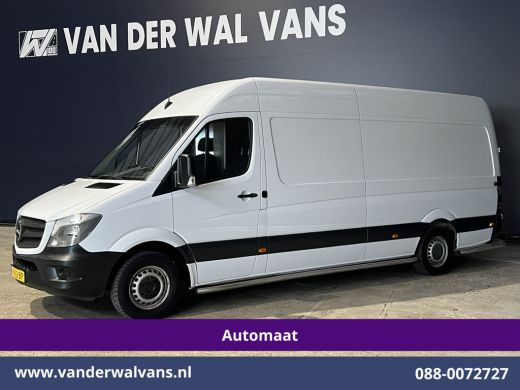 Mercedes-Benz Sprinter 316NGT Automaat L3H2 Post NL inrichting Euro6 Camera | Sidebars 270 graden achterdeuren, Schappen... ActivLease financial lease