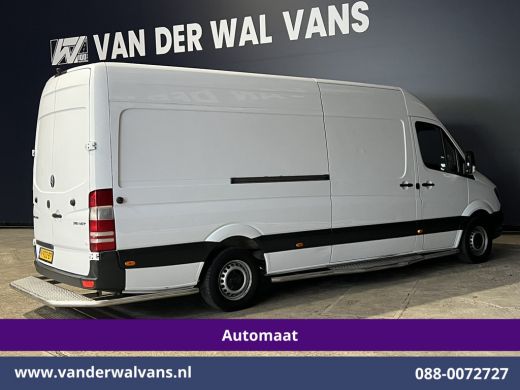 Mercedes-Benz Sprinter 316NGT Automaat L3H2 Post NL inrichting Euro6 Camera | Sidebars 270 graden achterdeuren, Schappen... ActivLease financial lease
