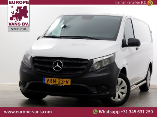 Mercedes-Benz Vito 110 CDI 102pk RWD Lang Airco/Navi/Camera 07-2022 Mercedes-Benz Vito 110 CDI 102pk RWD Lang Airco/Navi/Camera 07-2022