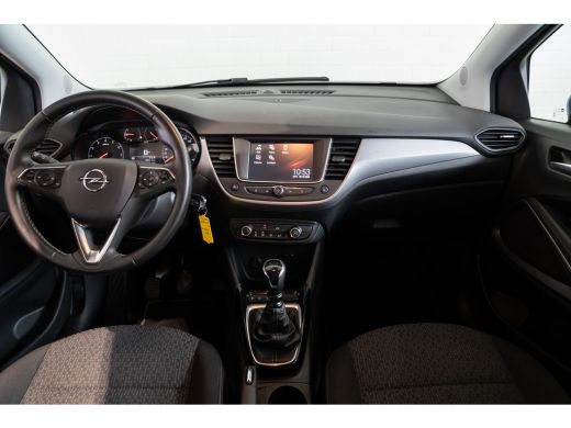 Opel Crossland X 1.2 Turbo Edition | Edition Plus | Lichtmetalen velgen | Apple Carplay & Android Auto | Airco | C... ActivLease financial lease