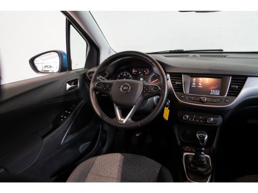 Opel Crossland X 1.2 Turbo Edition | Edition Plus | Lichtmetalen velgen | Apple Carplay & Android Auto | Airco | C... ActivLease financial lease